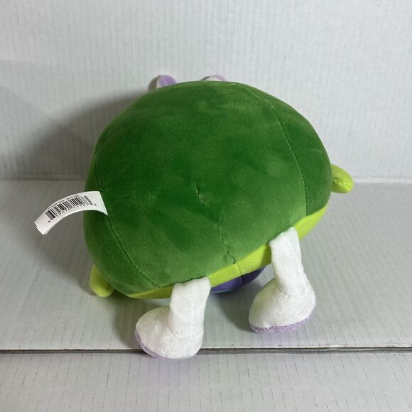 Linzy Easter Bunny Avocado Plush 12" Green  With Rabbit Ears Soft  Toy - Picture 6 of 10